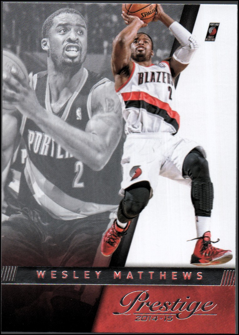 2014-15 Prestige #143 Wesley Matthews
