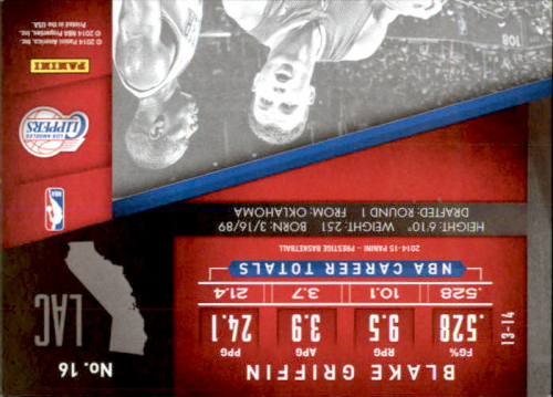 A6776- 2014-15 Prestige Plus Bk Assorted Inserts1 -You Pick- 15+ FREE US SHIP - Picture 178 of 396