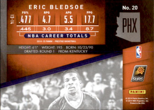 A6776- 2014-15 Prestige Plus Bk Assorted Inserts1 -You Pick- 15+ FREE US SHIP - Picture 130 of 396
