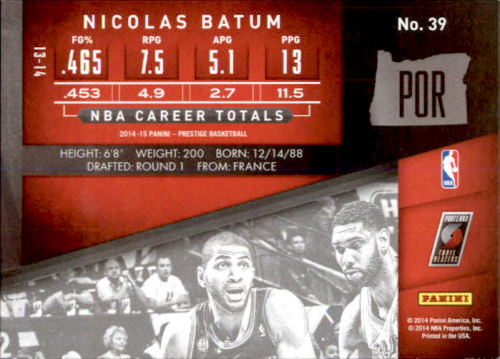A6776- 2014-15 Prestige Plus Bk Assorted Inserts1 -You Pick- 15+ FREE US SHIP - Picture 71 of 396