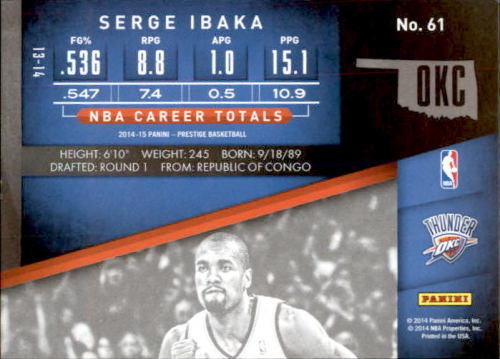 A6776- 2014-15 Prestige Plus Bk Assorted Inserts1 -You Pick- 15+ FREE US SHIP - Picture 92 of 396