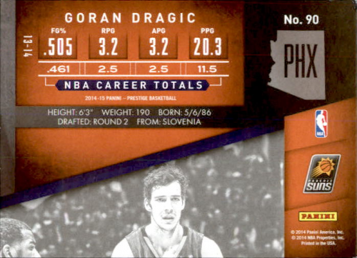 A6776- 2014-15 Prestige Plus Bk Assorted Inserts2 -You Pick- 15+ FREE US SHIP - Picture 111 of 443