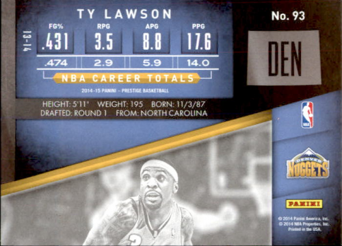 A6776- 2014-15 Prestige Plus Bk Assorted Inserts2 -You Pick- 15+ FREE US SHIP - Picture 39 of 443