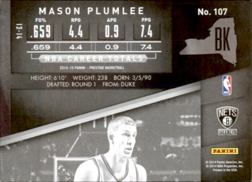 A6776- 2014-15 Prestige Plus Bk Assorted Inserts2 -You Pick- 15+ FREE US SHIP - Picture 50 of 443