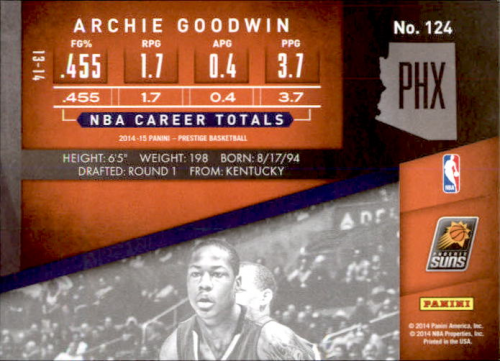 A6776- 2014-15 Prestige Plus Bk Assorted Inserts2 -You Pick- 15+ FREE US SHIP - Picture 54 of 443