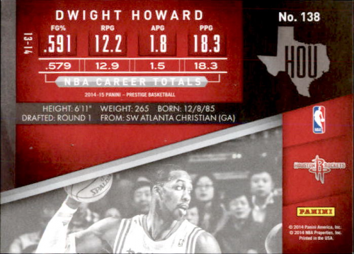 A6776- 2014-15 Prestige Plus Bk Assorted Inserts2 -You Pick- 15+ FREE US SHIP - Picture 164 of 443