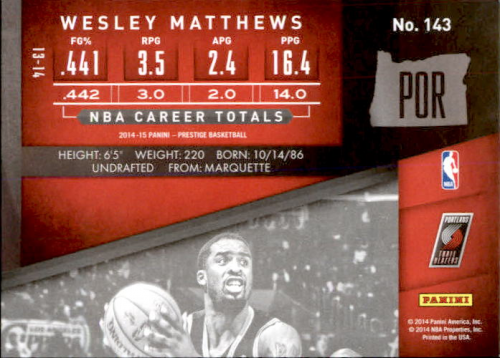 A6776- 2014-15 Prestige Plus Bk Assorted Inserts2 -You Pick- 15+ FREE US SHIP - Picture 56 of 443