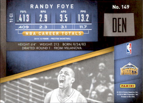 A6776- 2014-15 Prestige Plus Bk Assorted Inserts2 -You Pick- 15+ FREE US SHIP - Picture 37 of 443