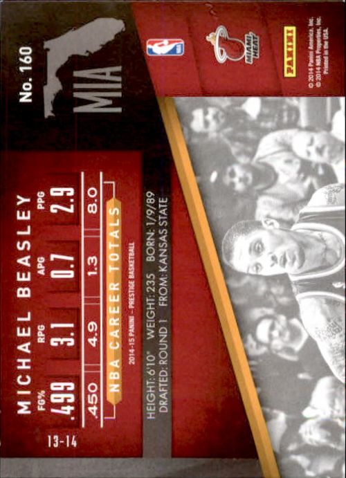 A6776- 2014-15 Prestige Plus Bk Assorted Inserts2 -You Pick- 15+ FREE US SHIP - Picture 48 of 443