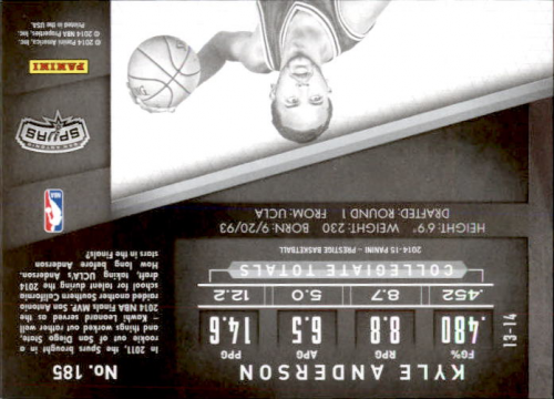 A6776- 2014-15 Prestige Plus Bk Assorted Inserts2 -You Pick- 15+ FREE US SHIP - Picture 300 of 443