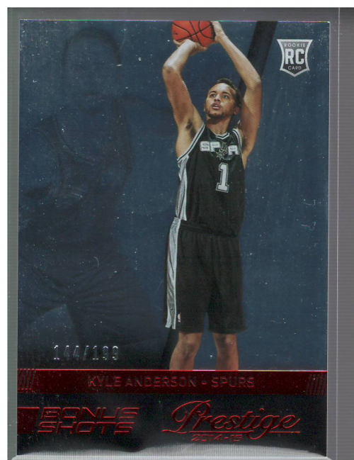 A6776- 2014-15 Prestige Plus Bk Assorted Inserts2 -You Pick- 15+ FREE US SHIP - Picture 299 of 443