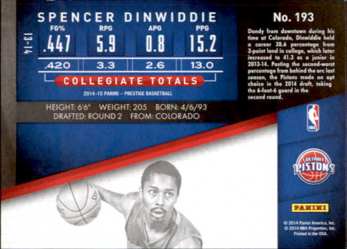 A6776- 2014-15 Prestige Plus Bk Assorted Inserts2 -You Pick- 15+ FREE US SHIP - Picture 335 of 443
