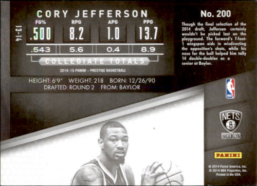 A6776- 2014-15 Prestige Plus Bk Assorted Inserts2 -You Pick- 15+ FREE US SHIP - Picture 216 of 443