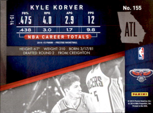 A6776- 2014-15 Prestige Plus Bk Assorted Inserts1 -You Pick- 15+ FREE US SHIP - Picture 205 of 396
