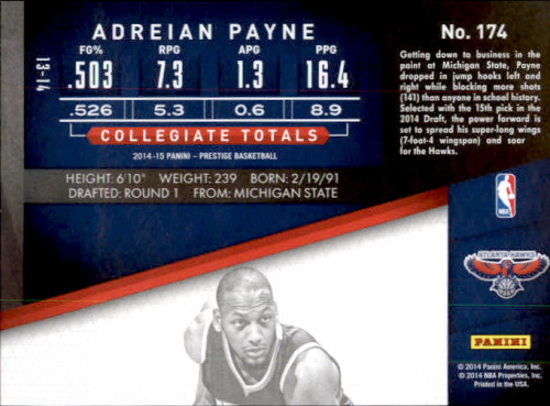 A6776- 2014-15 Prestige Plus Bk Assorted Inserts1 -You Pick- 15+ FREE US SHIP - Picture 333 of 396
