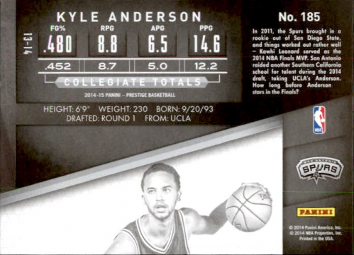 A6776- 2014-15 Prestige Plus Bk Assorted Inserts1 -You Pick- 15+ FREE US SHIP - Picture 367 of 396