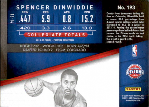 A6776- 2014-15 Prestige Plus Bk Assorted Inserts1 -You Pick- 15+ FREE US SHIP - Picture 371 of 396