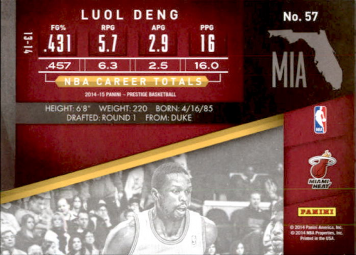 A6776- 2014-15 Prestige Plus Bk Assorted Inserts1 -You Pick- 15+ FREE US SHIP - Picture 245 of 396