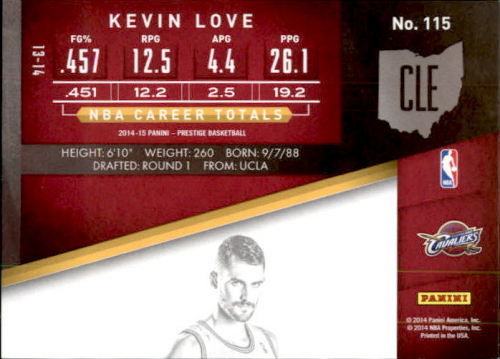 A6776- 2014-15 Prestige Plus Bk Assorted Inserts1 -You Pick- 15+ FREE US SHIP - Picture 294 of 396