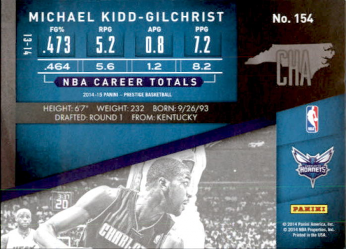 A6776- 2014-15 Prestige Plus Bk Assorted Inserts1 -You Pick- 15+ FREE US SHIP - Picture 174 of 396