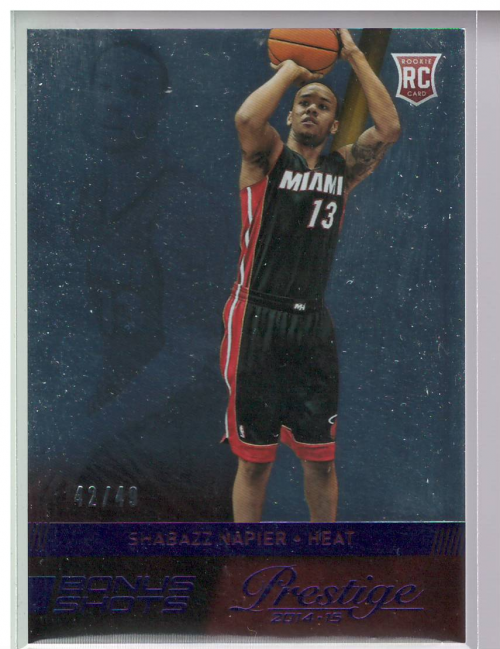 A6776- 2014-15 Prestige Plus Bk Assorted Inserts1 -You Pick- 15+ FREE US SHIP - Picture 360 of 396