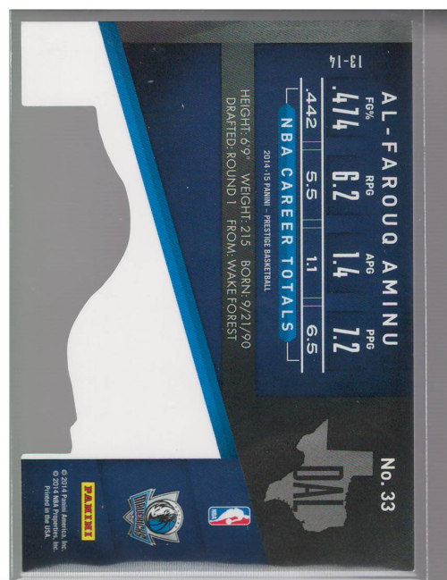 A6776- 2014-15 Prestige Plus Bk Assorted Inserts1 -You Pick- 15+ FREE US SHIP - Picture 305 of 396