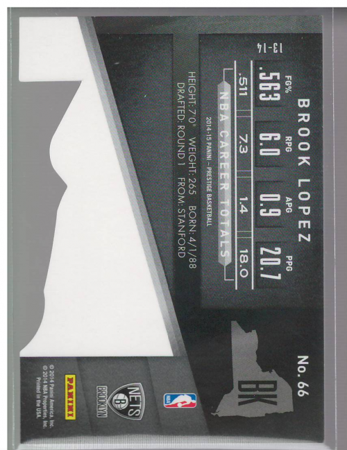 A6776- 2014-15 Prestige Plus Bk Assorted Inserts1 -You Pick- 15+ FREE US SHIP - Picture 330 of 396
