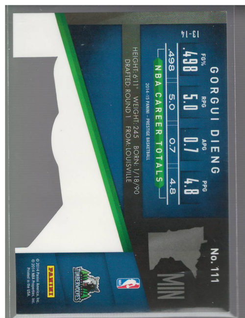 A6776- 2014-15 Prestige Plus Bk Assorted Inserts1 -You Pick- 15+ FREE US SHIP - Picture 276 of 396