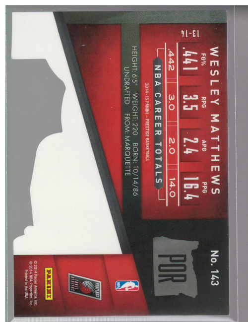 A6776- 2014-15 Prestige Plus Bk Assorted Inserts1 -You Pick- 15+ FREE US SHIP - Picture 285 of 396