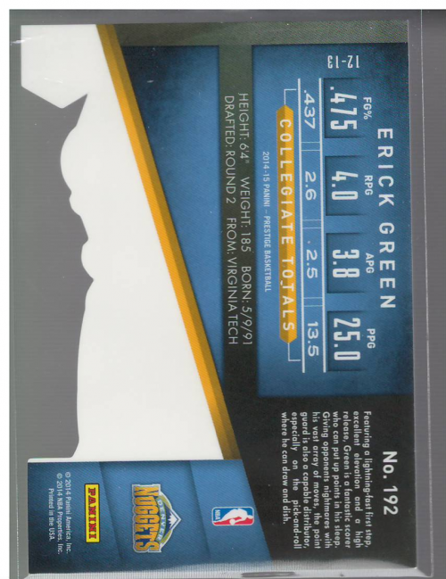 A6776- 2014-15 Prestige Plus Bk Assorted Inserts1 -You Pick- 15+ FREE US SHIP - Picture 382 of 396