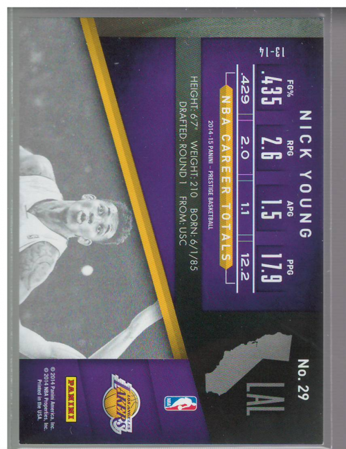 A6776- 2014-15 Prestige Plus Bk Assorted Inserts1 -You Pick- 15+ FREE US SHIP - Picture 16 of 396