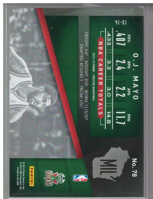 A6776- 2014-15 Prestige Plus Bk Assorted Inserts1 -You Pick- 15+ FREE US SHIP - Picture 9 of 396