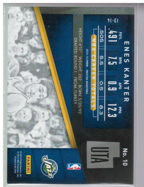 A6776- 2014-15 Prestige Plus Bk Assorted Inserts1 -You Pick- 15+ FREE US SHIP - Picture 18 of 396