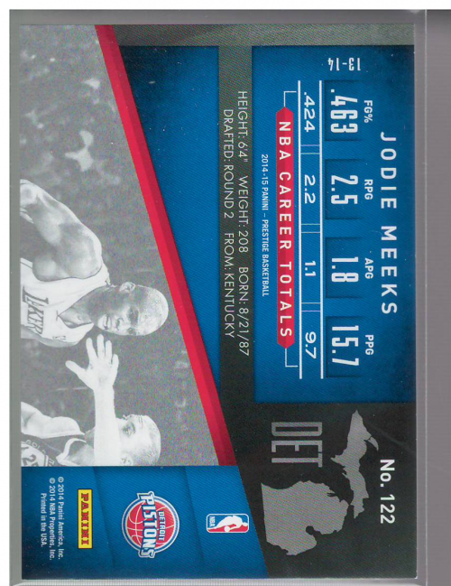 A6776- 2014-15 Prestige Plus Bk Assorted Inserts1 -You Pick- 15+ FREE US SHIP - Picture 27 of 396