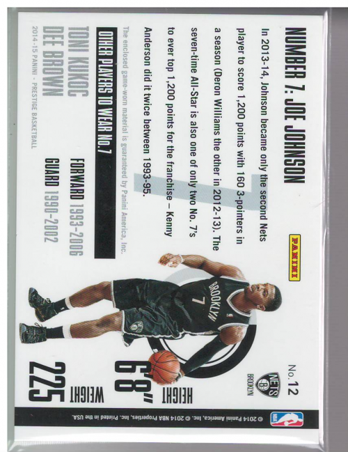 A6776- 2014-15 Prestige Plus Bk Assorted Inserts2 -You Pick- 15+ FREE US SHIP - Picture 358 of 443