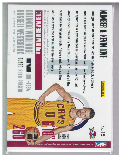 A6776- 2014-15 Prestige Plus Bk Assorted Inserts2 -You Pick- 15+ FREE US SHIP - Picture 362 of 443