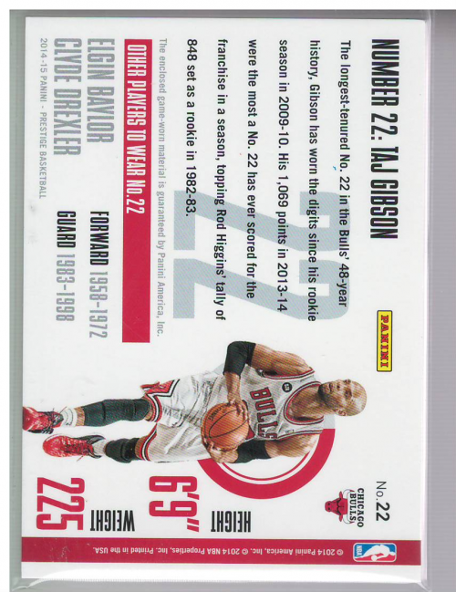 A6776- 2014-15 Prestige Plus Bk Assorted Inserts2 -You Pick- 15+ FREE US SHIP - Picture 263 of 443