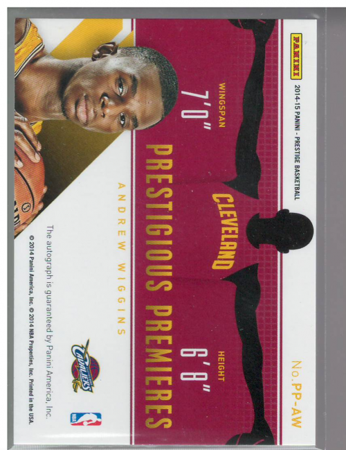 A6776- 2014-15 Prestige Plus Bk Assorted Inserts2 -You Pick- 15+ FREE US SHIP - Picture 443 of 443