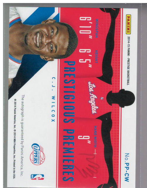A6776- 2014-15 Prestige Plus Bk Assorted Inserts2 -You Pick- 15+ FREE US SHIP - Picture 325 of 443