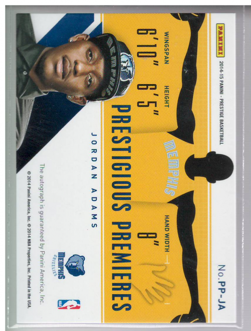 A6776- 2014-15 Prestige Plus Bk Assorted Inserts2 -You Pick- 15+ FREE US SHIP - Picture 341 of 443