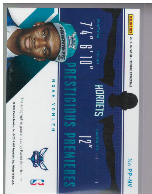 A6776- 2014-15 Prestige Plus Bk Assorted Inserts2 -You Pick- 15+ FREE US SHIP - Picture 422 of 443