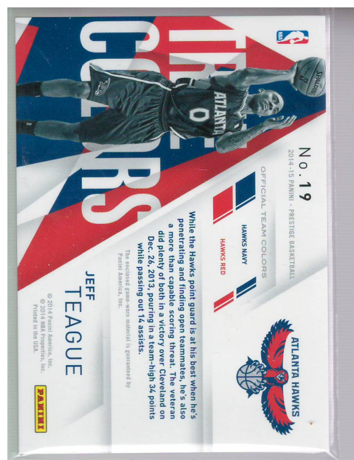 A6776- 2014-15 Prestige Plus Bk Assorted Inserts2 -You Pick- 15+ FREE US SHIP - Picture 284 of 443