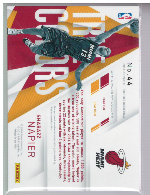A6776- 2014-15 Prestige Plus Bk Assorted Inserts2 -You Pick- 15+ FREE US SHIP - Picture 310 of 443