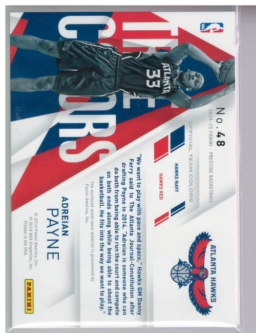 A6776- 2014-15 Prestige Plus Bk Assorted Inserts2 -You Pick- 15+ FREE US SHIP - Picture 238 of 443
