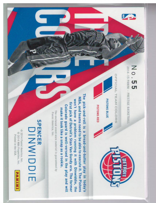 A6776- 2014-15 Prestige Plus Bk Assorted Inserts2 -You Pick- 15+ FREE US SHIP - Picture 386 of 443
