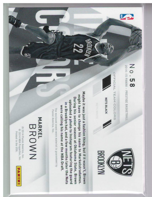 A6776- 2014-15 Prestige Plus Bk Assorted Inserts2 -You Pick- 15+ FREE US SHIP - Picture 249 of 443