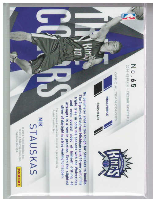 A6776- 2014-15 Prestige Plus Bk Assorted Inserts2 -You Pick- 15+ FREE US SHIP - Picture 270 of 443