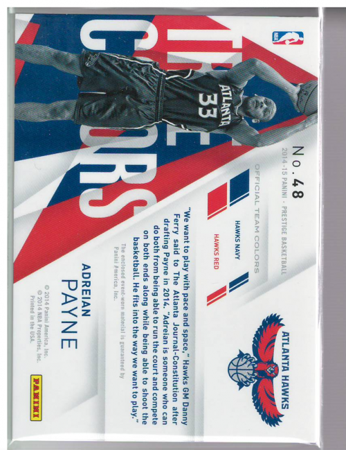 A6776- 2014-15 Prestige Plus Bk Assorted Inserts2 -You Pick- 15+ FREE US SHIP - Picture 382 of 443