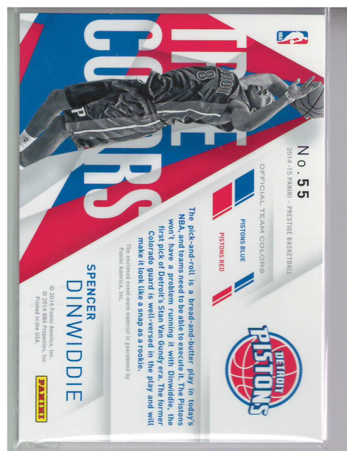 A6776- 2014-15 Prestige Plus Bk Assorted Inserts2 -You Pick- 15+ FREE US SHIP - Picture 424 of 443