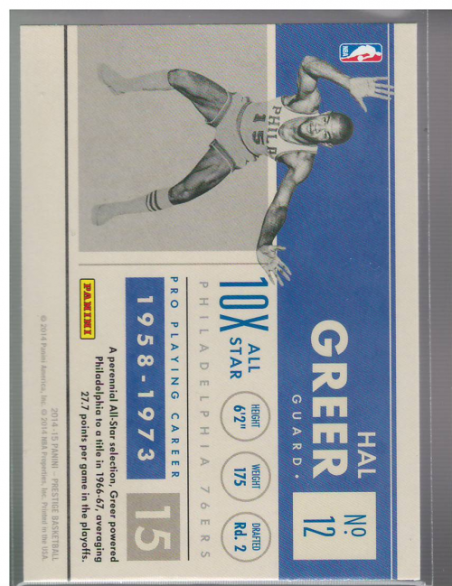 A6776- 2014-15 Prestige Plus Bk Assorted Inserts2 -You Pick- 15+ FREE US SHIP - Picture 61 of 443